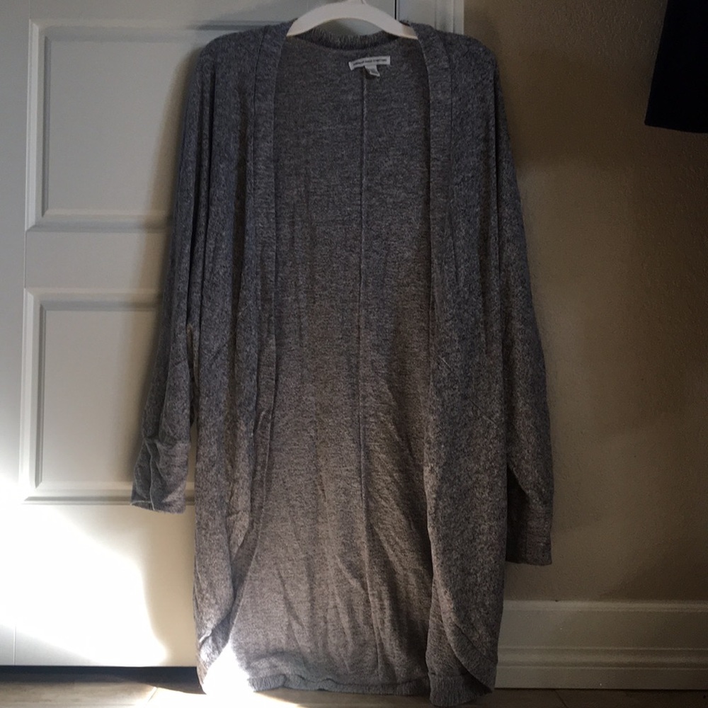 Oversized Cardigan Sweater